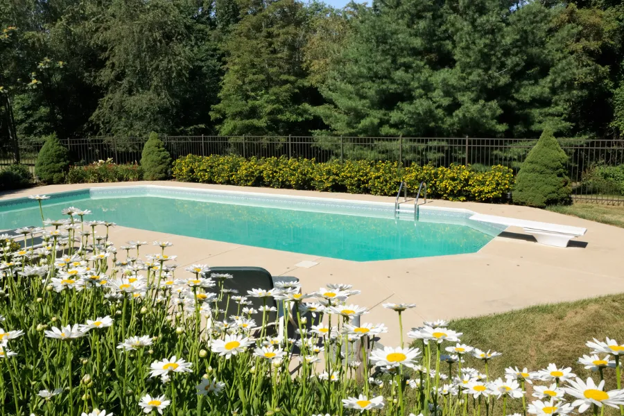 concrete pool installations near me