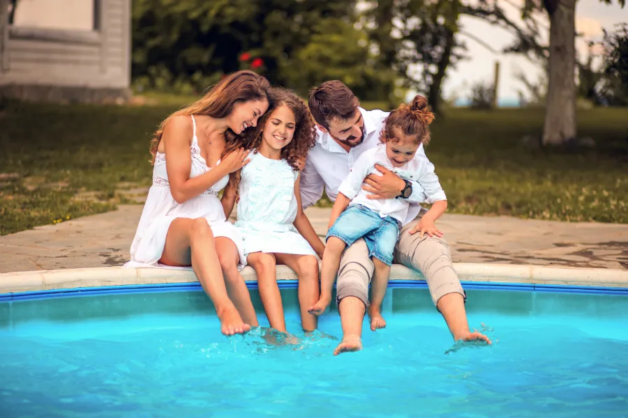 family pools