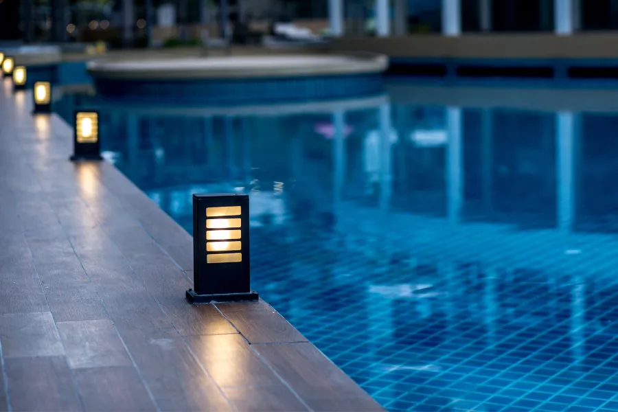 perimeter pool lighting