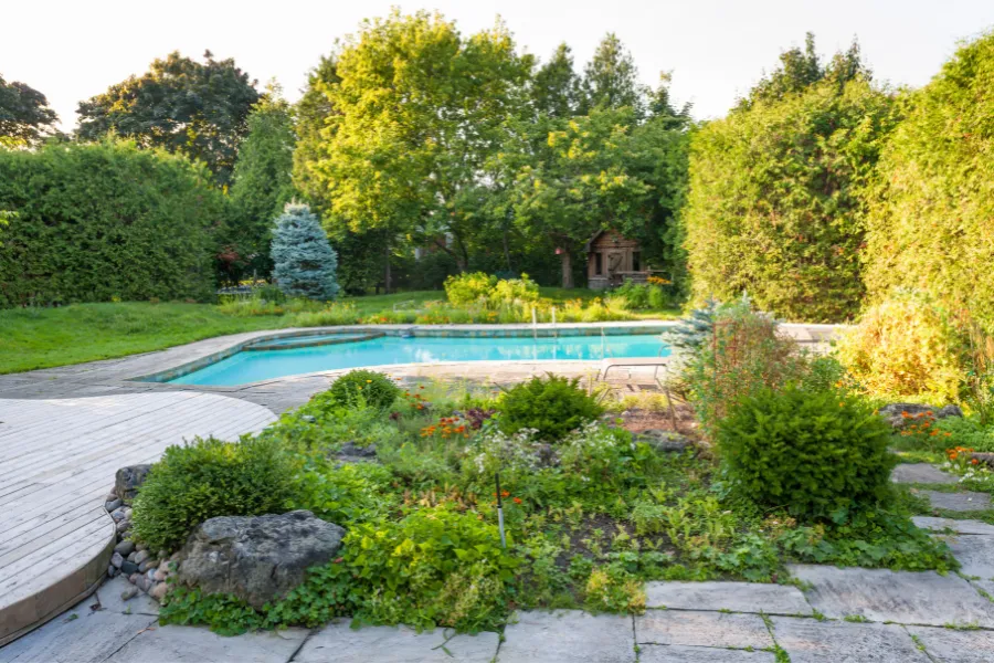 pool landscaping gta