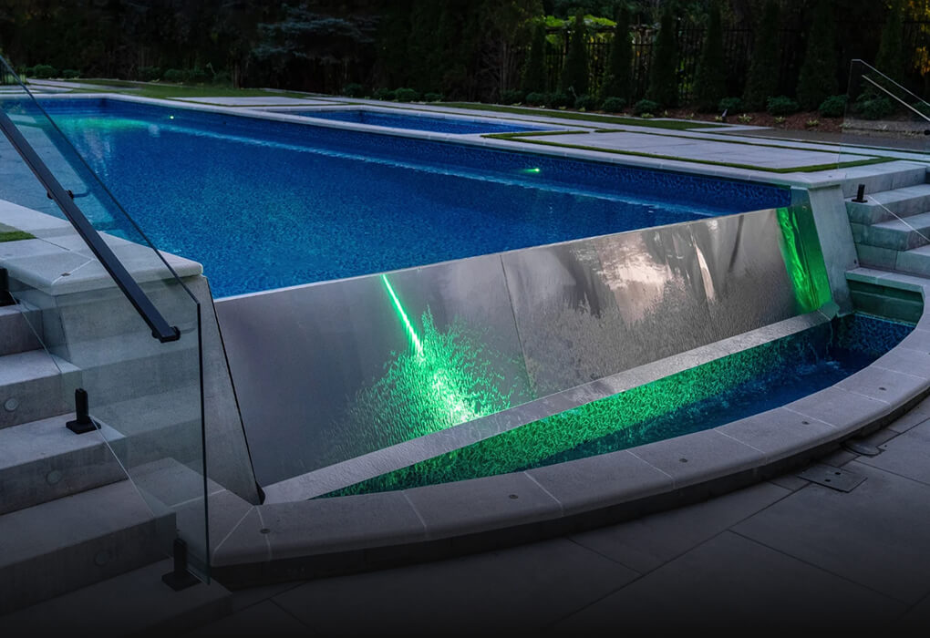 Luxury Infinity Pools