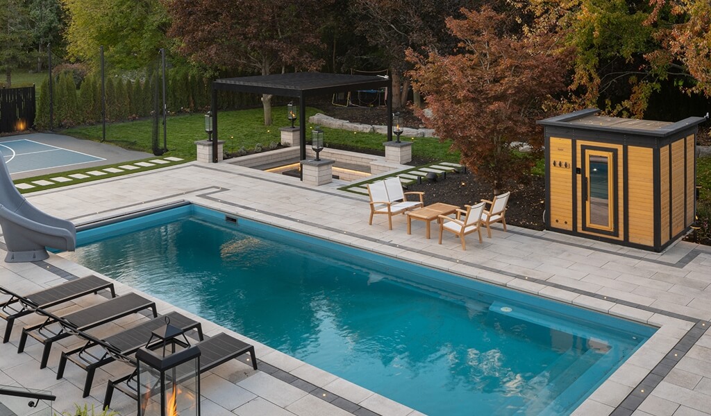 oakville inground pools