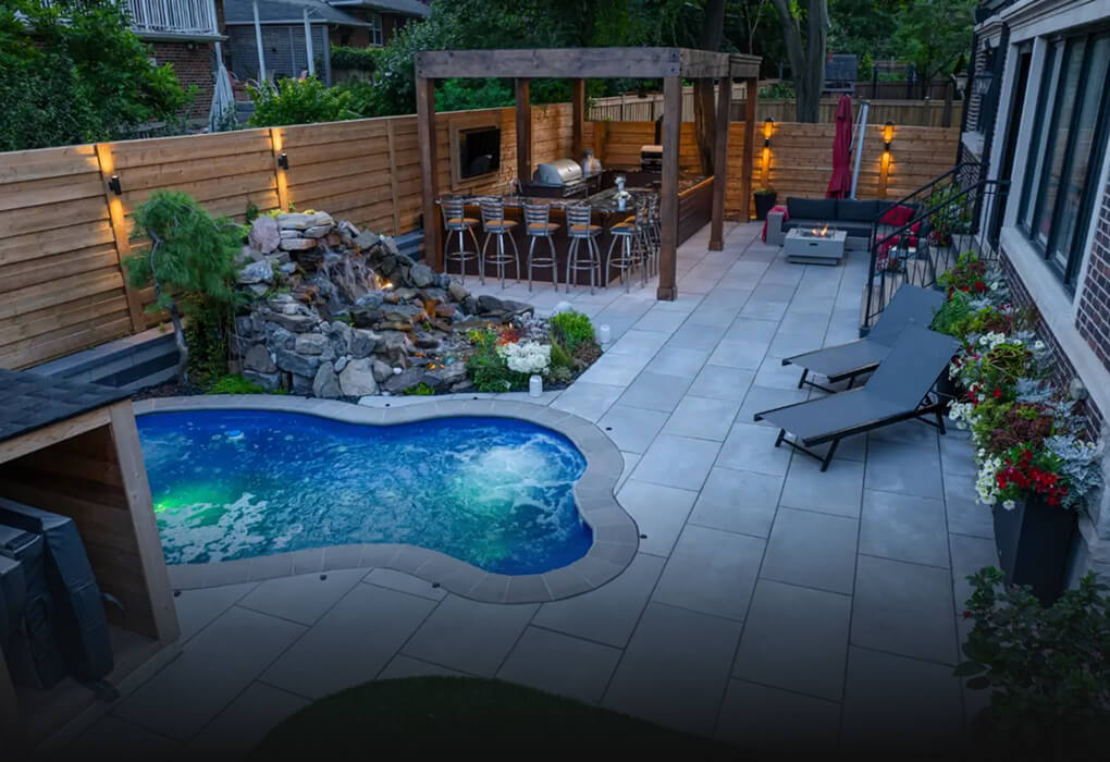 Small Concrete Pools